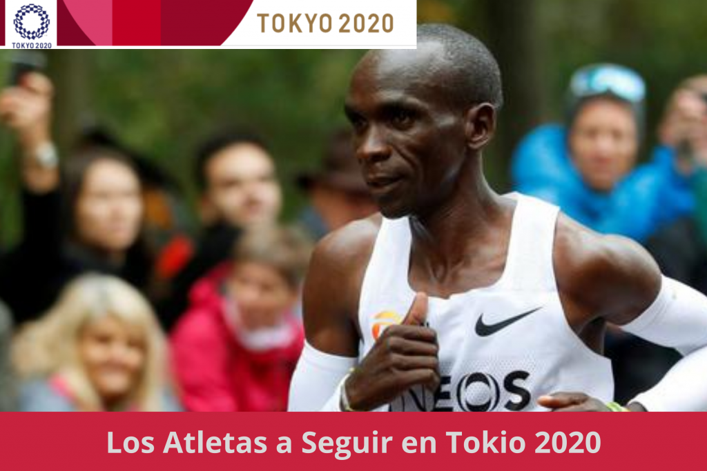 los atletas a seguri en tokio 2020