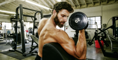 Curl de bíceps: Ejecución, tipos y consejos